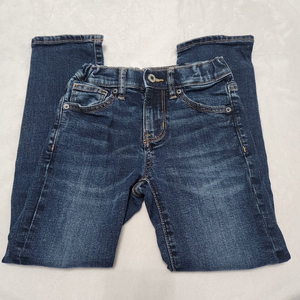 Old Navy Sz 7 Denim Karate Slim Jeans